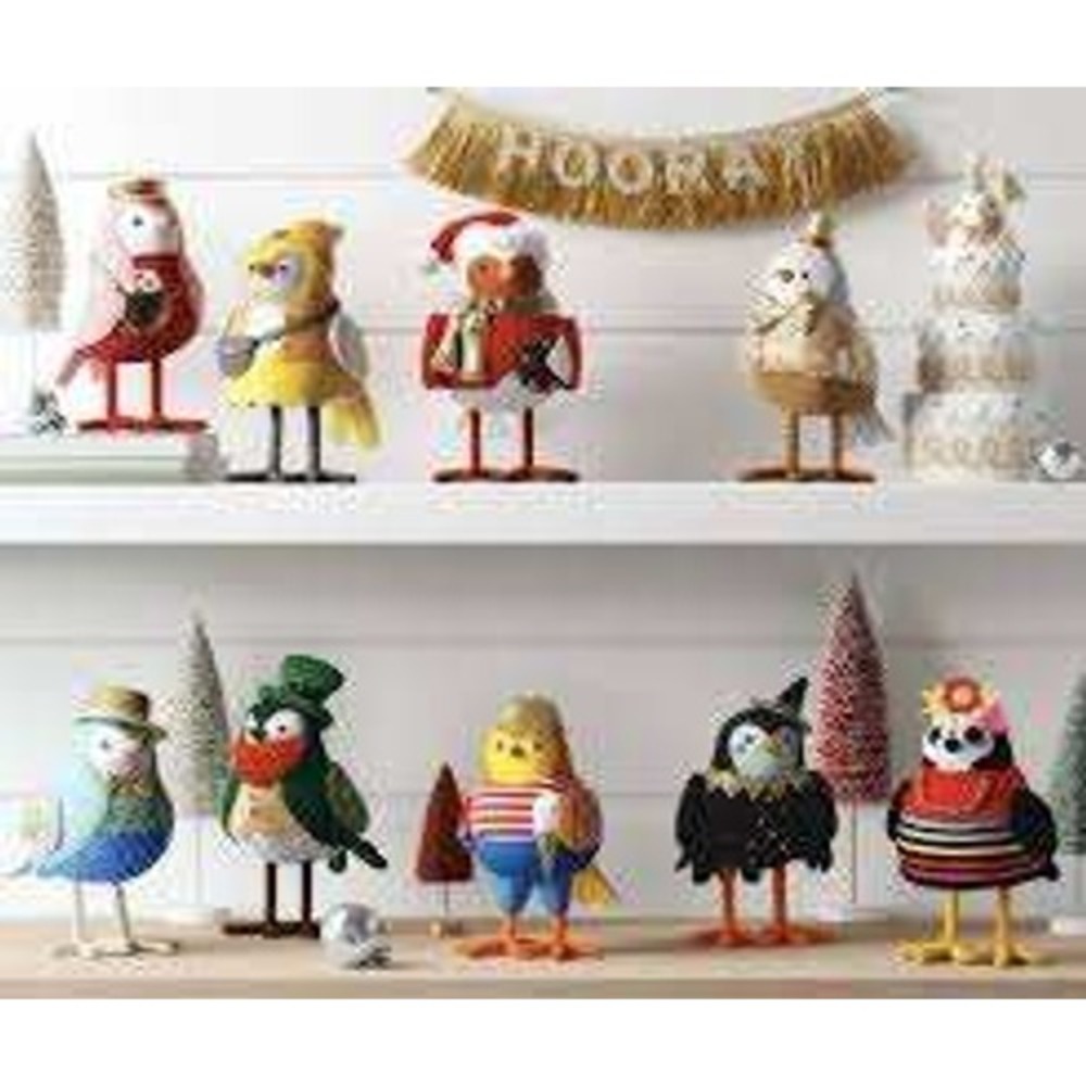 Target Wondershop Holiday 2025 10 Bird Featherly Friends Anniversary Collection